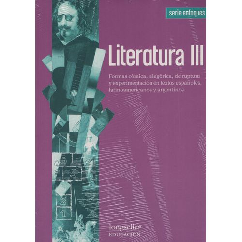 LITERATURA III ENFOQUES - LONGSELLER