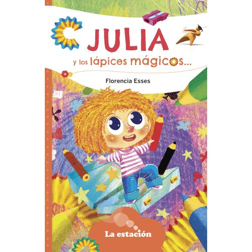 JULIA Y LOS LAPICES MAGICOS - LA MAQUINA DE HACER LECTIRES N