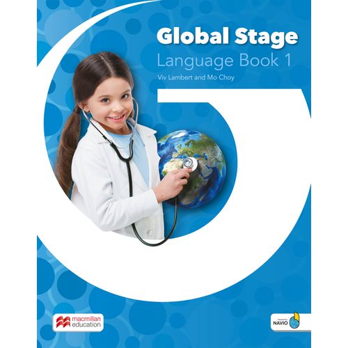 GLOBAL STAGE 1 - STUDENT'S BOOK PACK + DIGITAL LIT & LANG +