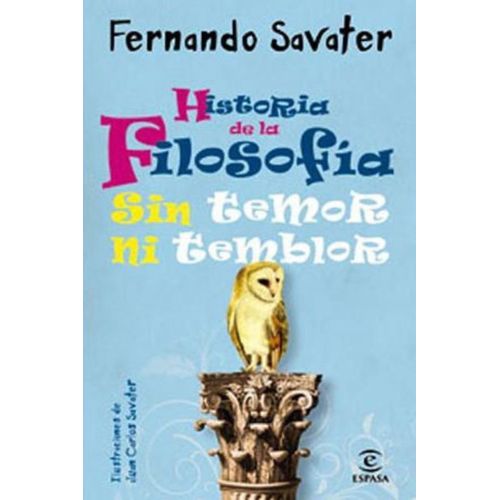 HISTORIA DE LA FILOSOFIA  - FERNANDO SAVATER