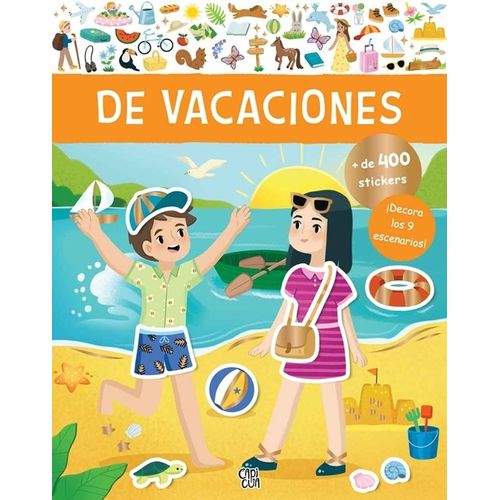 STICKERS CREATIVOS DE VACACIONES - MIS STICKERS CREATIVOS