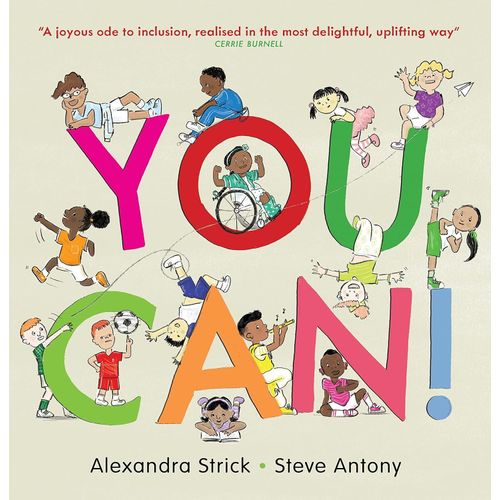 YOU CAN! - ALEXANDRA STRICK - STEVE ANTONY