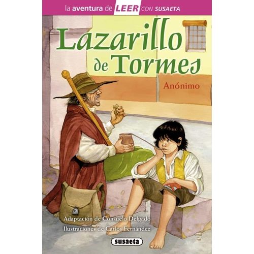 LAZARILLO DE TORMES - LA AVENTURA DE LEER CON SUSAETA NIVEL