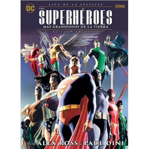 SUPERHEROES MAS GRANDIOSOS DE LA TIERRA, LOS