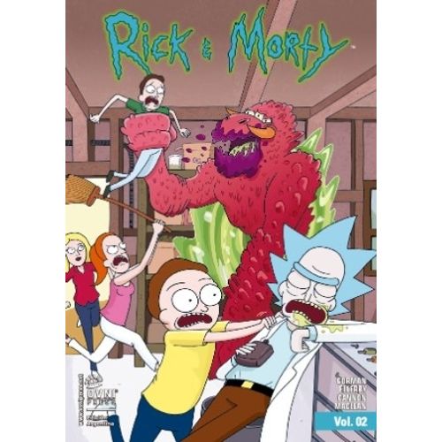 RICK AND MORTY VOL. 2 RICK AND MORTY VOL. 2