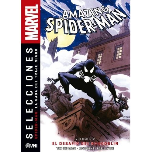 EL DESAFIO DEL HOBGOBLIN - SPIDERMAN: SAGA DEL TRAJE NEGRO 2 EL DESAFIO DEL HOBGOBLIN - SPIDERMAN: SAGA DEL TRAJE NEGRO 2