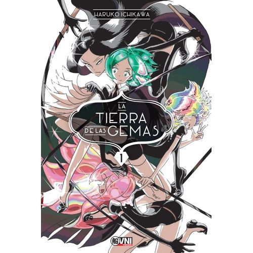 LA TIERRA DE LAS GEMAS 1 - HARUKO ICHIKAWA