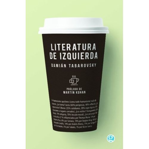 LITERATURA DE IZQUIERDA - DAMIAN TABAROVSKY