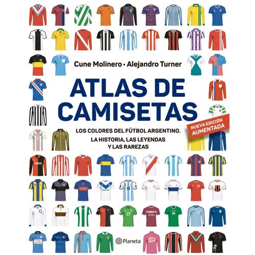 ATLAS DE CAMISETAS - EDICION AUMENTADA
