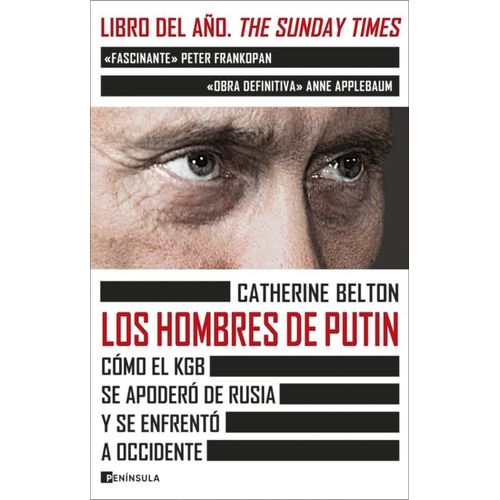 LOS HOMBRES DE PUTIN - CATHERINE BELTON