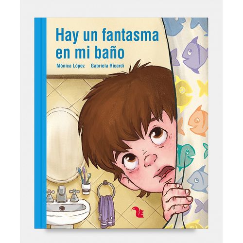 HAY UN FANTASMA EN MI BAÑO