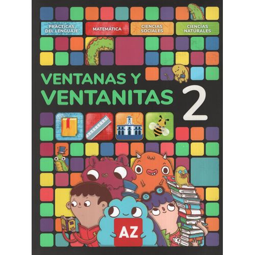 LIBRO VENTANAS Y VENTANITAS 2 - EDITORIAL A Z