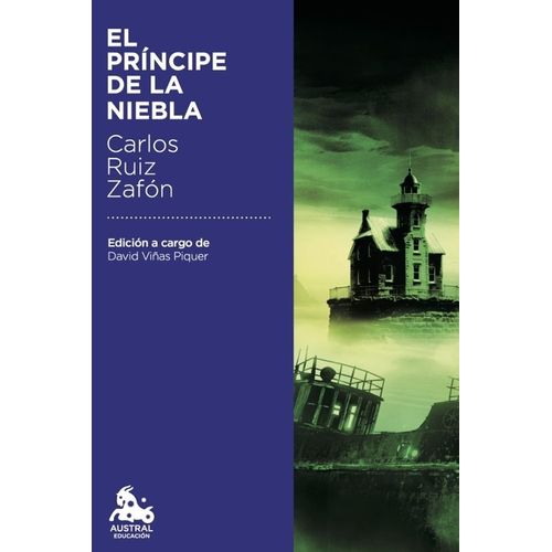 EL PRINCIPE DE LA NIEBLA - CARLOS RUIZ ZAFON