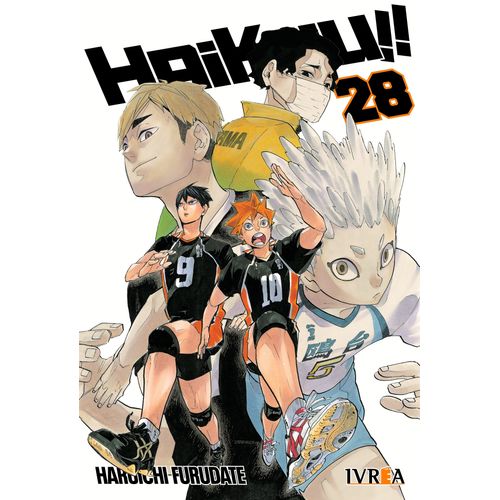 HAIKYU!! 28 - HARUICHI FURUDATE