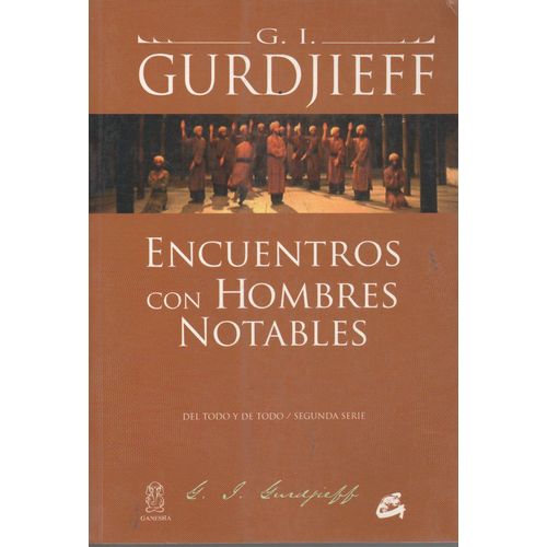 ENCUENTRO CON HOMBRES NOTABLES