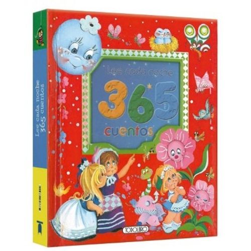 LEE CADA NOCHE 365 CUENTOS