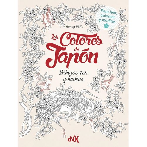 LOS COLORES DE JAPON - DIBUJOS ZEN Y HAIKUS - NANCY PEÑA