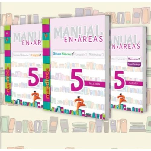 MANUAL EN AREAS 5 NACION  - EST MANDIOCA