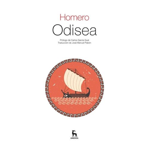 LIBRO ODISEA - HOMERO