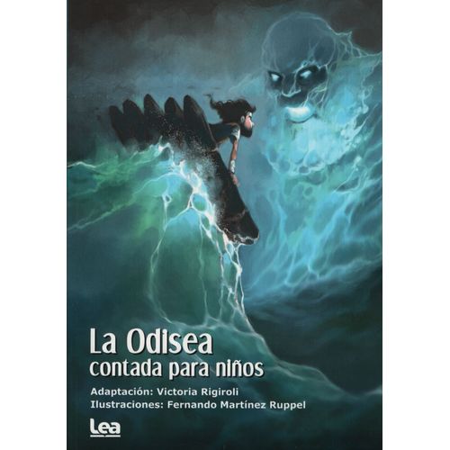 LA ODISEA CONTADA PARA NIÑOS
