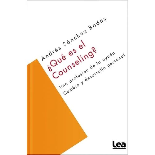 QUE ES EL COUNSELING? - ANDRES SANCHEZ BODAS