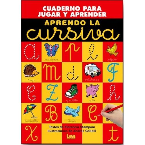 APRENDO LA CURSIVA - STAMPONI APRENDO LA CURSIVA - STAMPONI