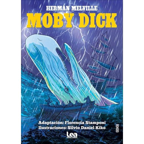 MOBY DICK  - HERMAN MELVILLE