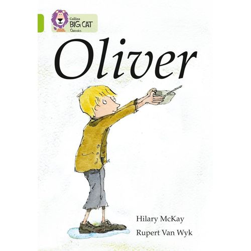 OLIVER - BIG CAT 11 / LIME - HILARY MCKAY