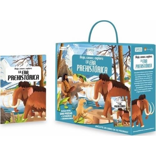 LA ERA PREHISTORICA - VIAJA, CONOCE, EXPLORA