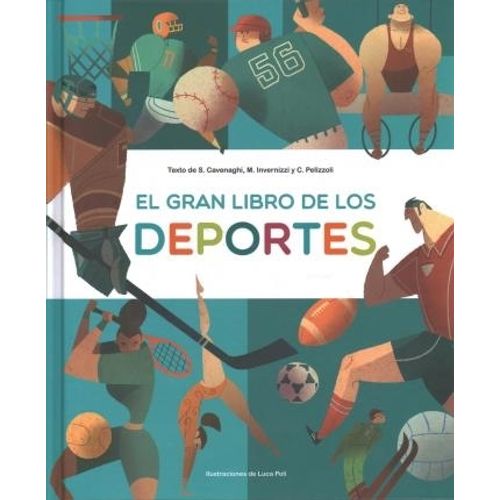 EL GRAN LIBRO DE LOS DEPORTES - INVERNZZINI EL GRAN LIBRO DE LOS DEPORTES - INVERNZZINI