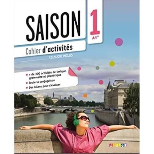 SAISON 1 A1+ - CAHIER D'ACTIVITES SAISON 1 A1+ - CAHIER D'ACTIVITES