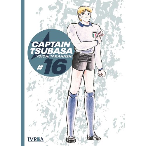 CAPTAIN TSUBASA 16 - YOICHI TAKAHASHI
