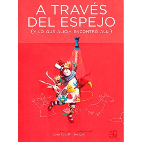A TRAVES DEL ESPEJO - LEWIS CARROLL