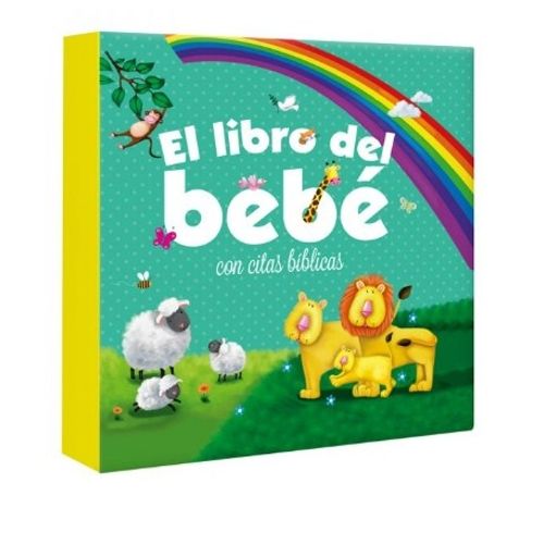 LIBRO DEL BEBE CITAS BIBLICAS