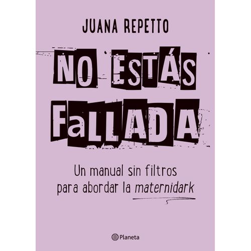 NO ESTAS FALLADA - JUANA REPETTO
