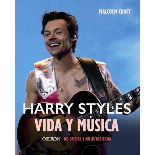 HARRY STYLES - VIDA Y MUSICA - MALCOLM CROFT