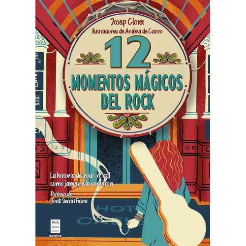 12 MOMENTOS MAGICOS DEL ROCK - CLOTET - DE CASTRO