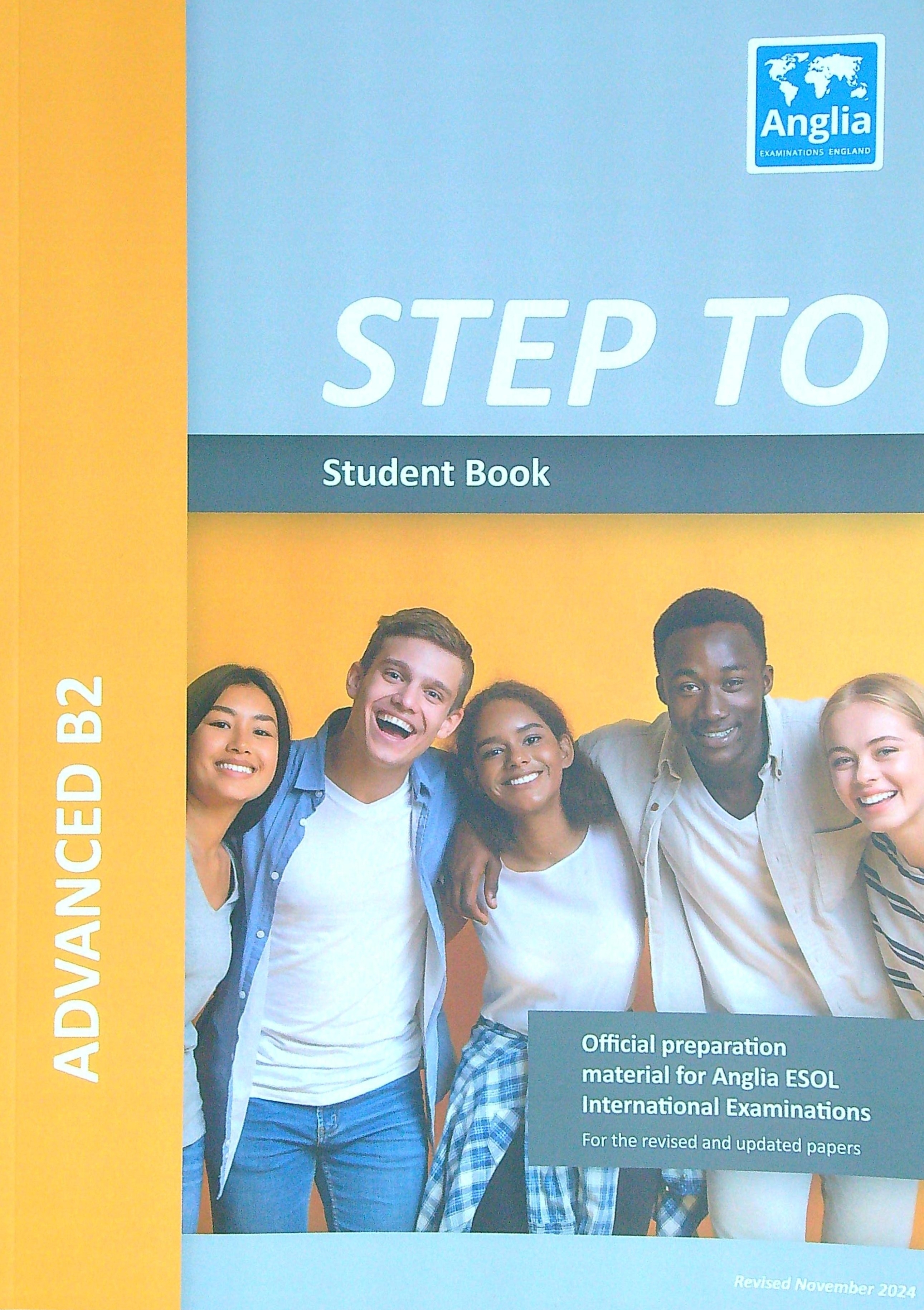 STEP TO ADVANCED B2 - STUDENT'S BOOK