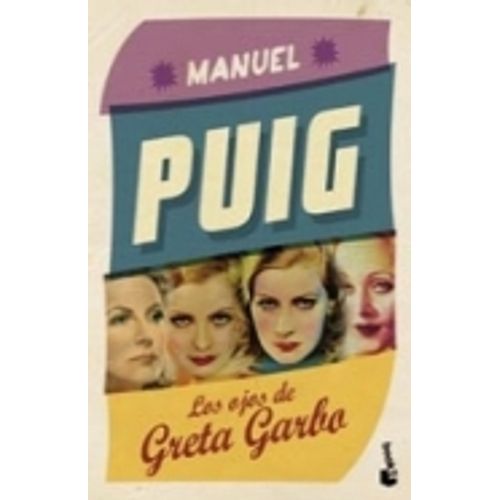 LOS OJOS DE GRETA GARBO (BOLSILLO)