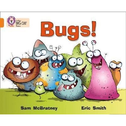 BUGS! - BIG CAT 6 / ORANGE