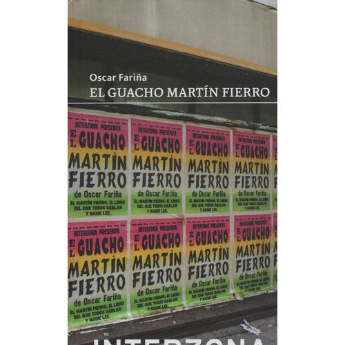 EL GUACHO MARTIN FIERRO - FARIÑA OSCAR (TAPA DURA)