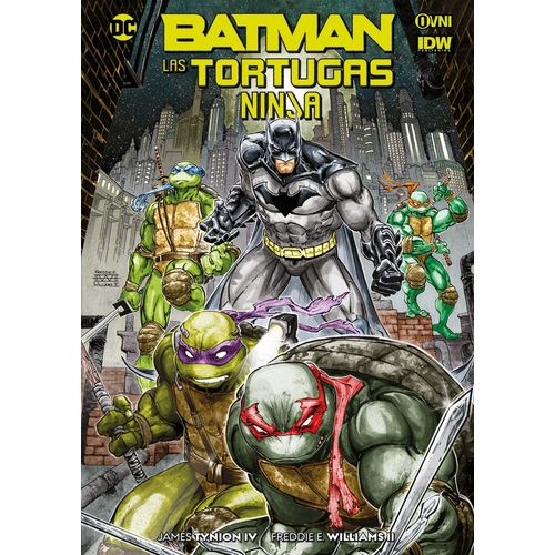 BATMAN / LAS TORTUGAS NINJA VOL. 1