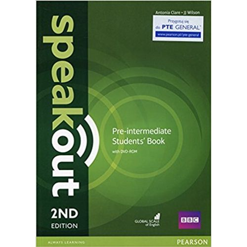 SPEAKOUT PRE-INTERMEDIATE (2ND.EDITION) - STUDENT'S BOOK + D