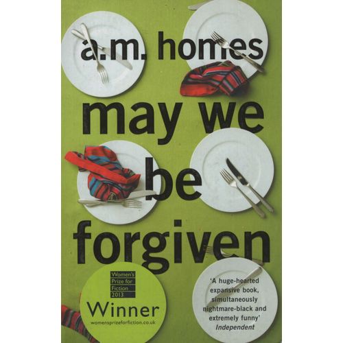 MAY WE BE FORGIVEN