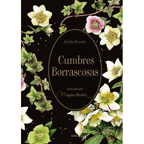 CUMBRES BORRASCOSAS - JARDIN SECRETO - EMILY BRONTE
