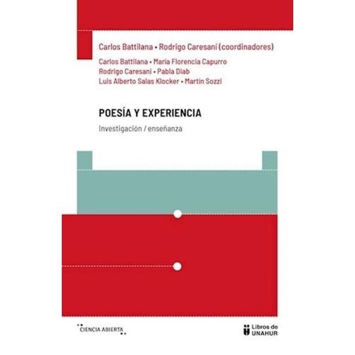 POESIA Y EXPERIENCIA - INVESTIGACION / ENSEÑANZA