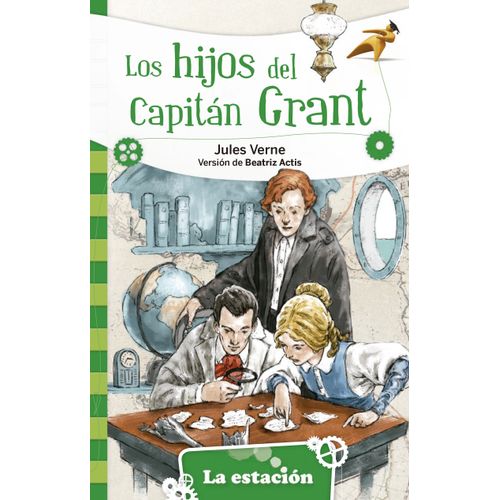 LOS HIJOS DEL CAPITAN GRANT - BEATRIZ ACTIS - MAQUINA DE HAC