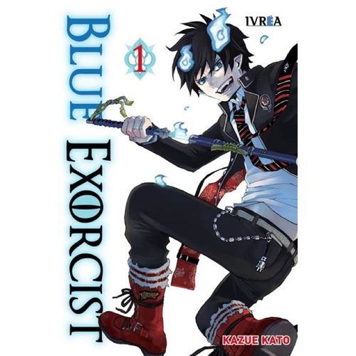 BLUE EXORCIST 1 - KAZUE KATO