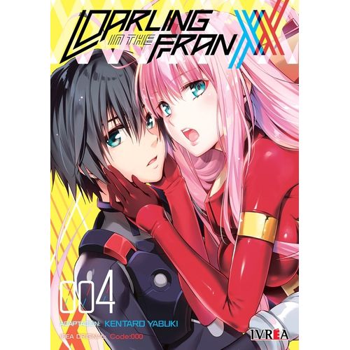 DARLING IN THE FRANXX 4 - KENTARO YABUKI