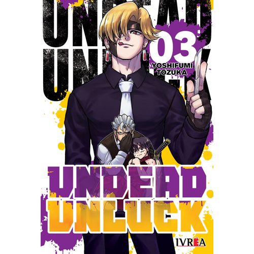 UNDEAD UNLUCK 3 - YOSHIFUMI TOZUKA
